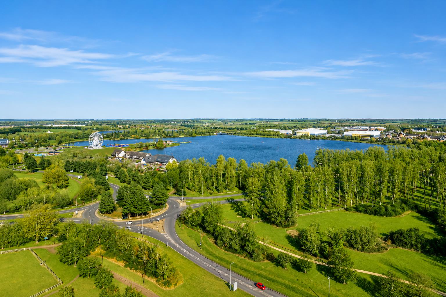 Sakura Walk, Willen Park, Milton Keynes
